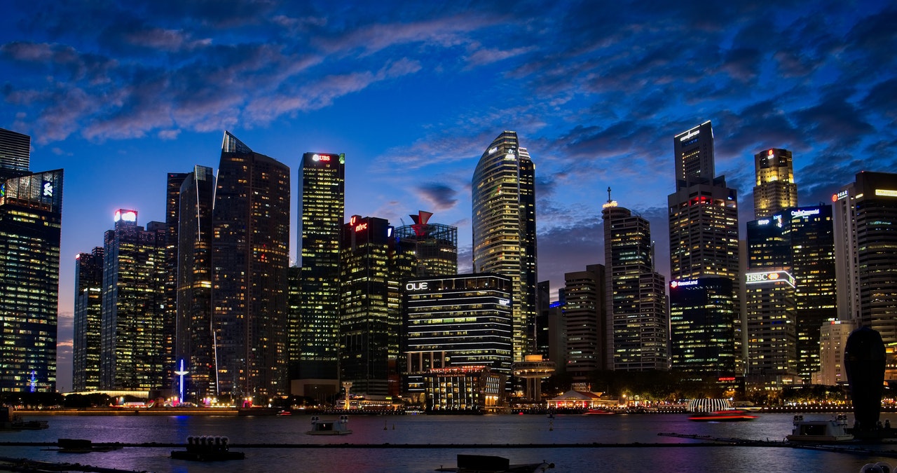 Central Business District Singapore